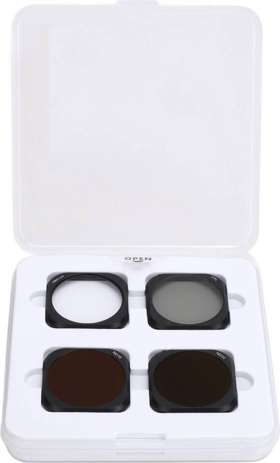 4Pcs Action Camera Lens Filter Kit