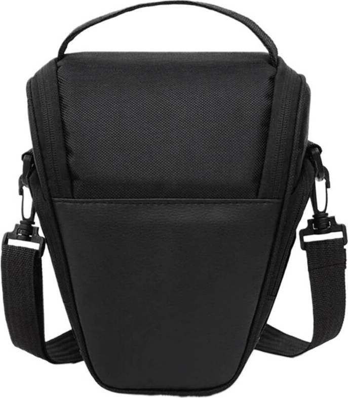 Camera Shoulder Bag Triangle Design