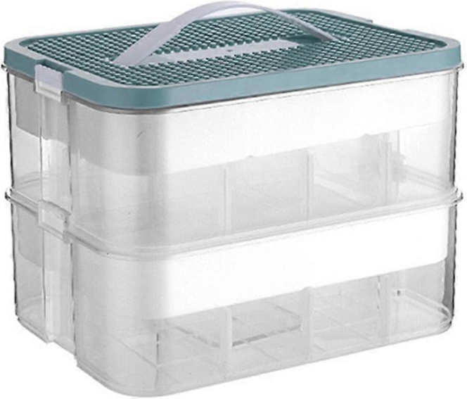 B Building Blocks Storage Box