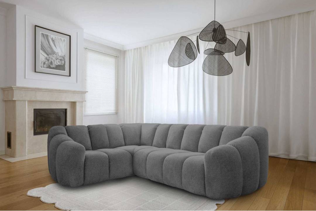 MiuForm Shell Modular System L Dark Grey Sofa