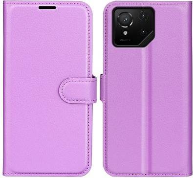ASUS ROG Phone 9 Pro Flip Case Purple