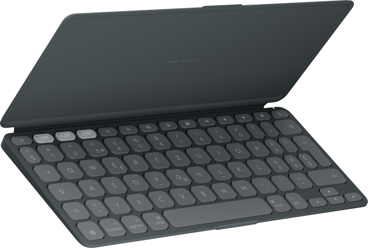 Logitech Keys-To-Go 2 iPad Keyboard Graphite