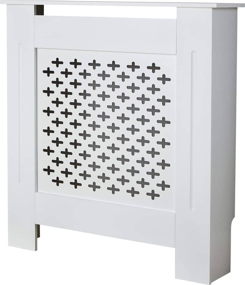 Crofton White Radiator Cover Unit Small