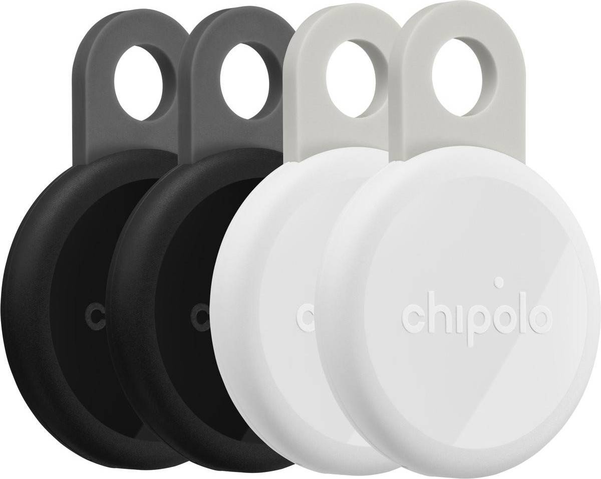 Chipolo Loop 4-Pack Android iOS Localizzatore GPS