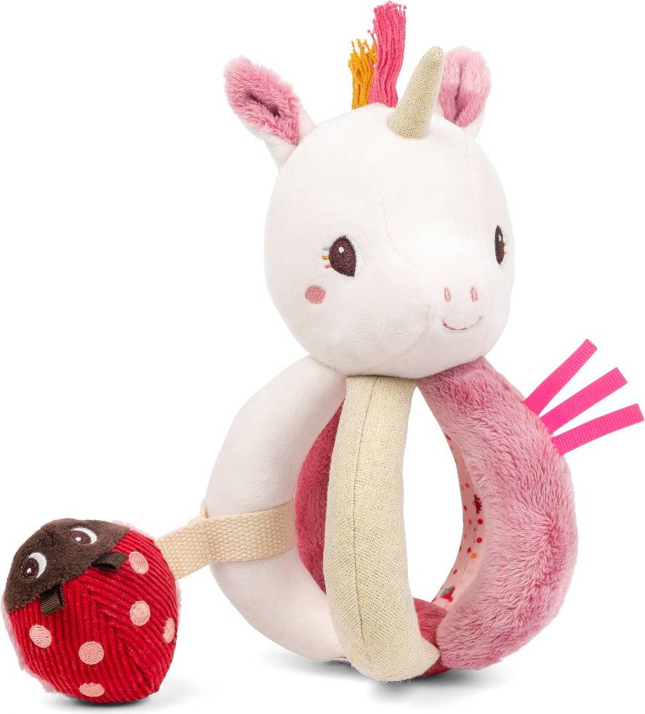 Babylegetøj Lena Rangle Med Håndtag