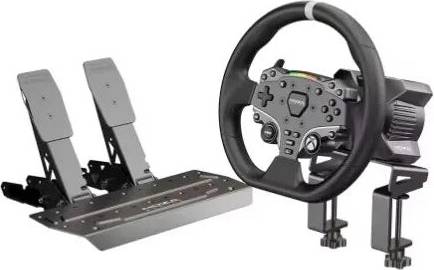 Moza R3 Racing Wheel and Pedals