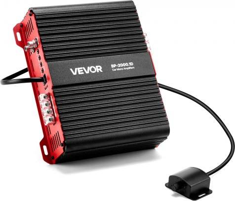 VEVOR Monoblock Auto Versterker 2000W RMS Max