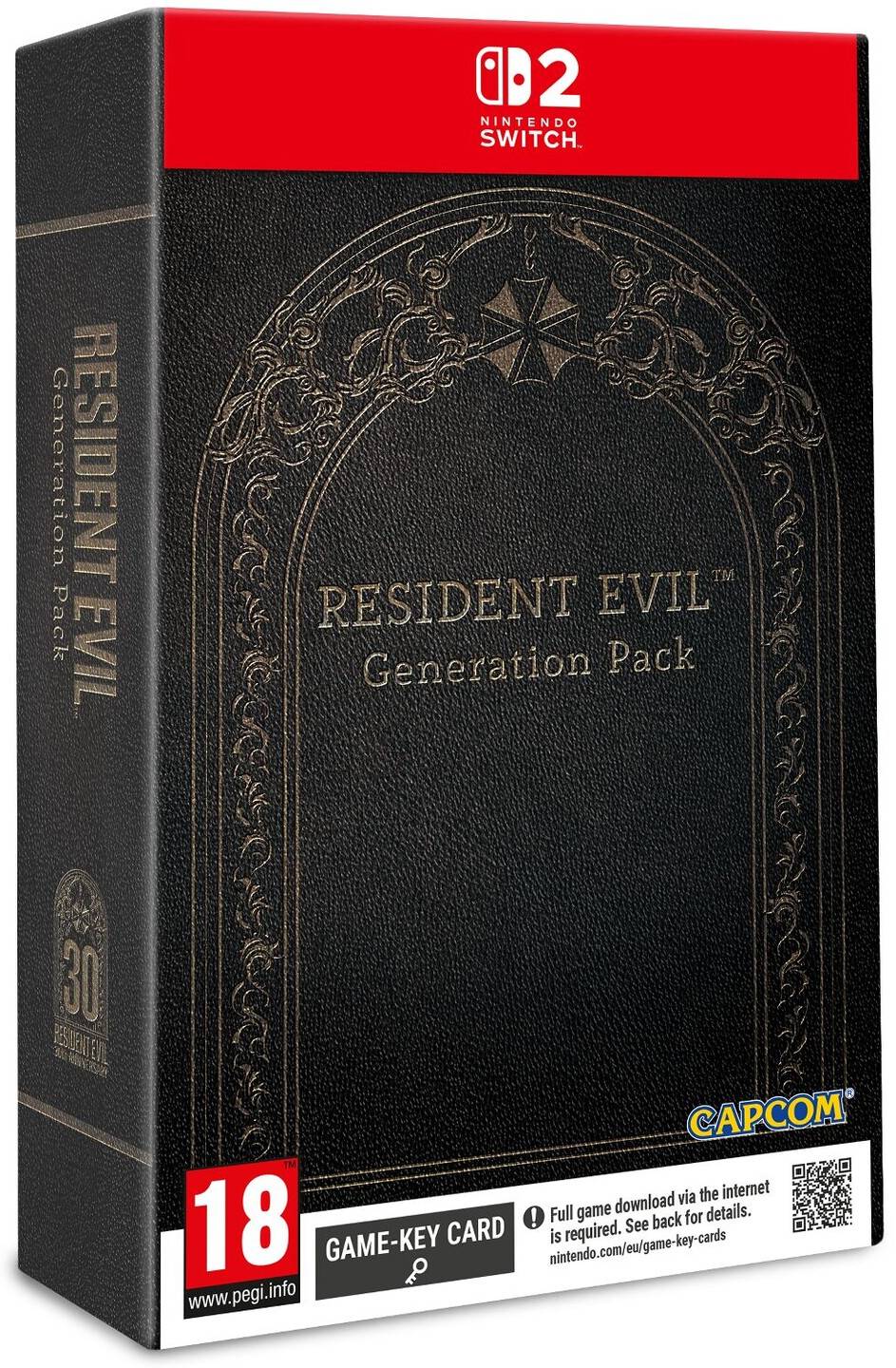 Capcom Resident Evil Generation Pack Switch 2
