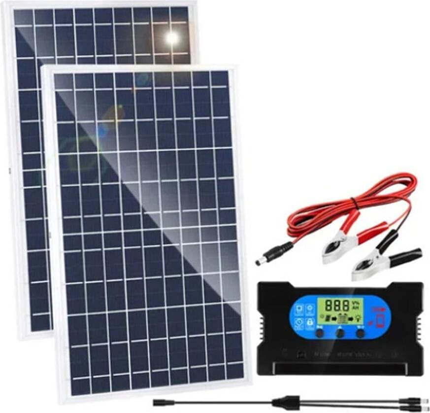 Solar controller DualChip 10W Solar Controller Set