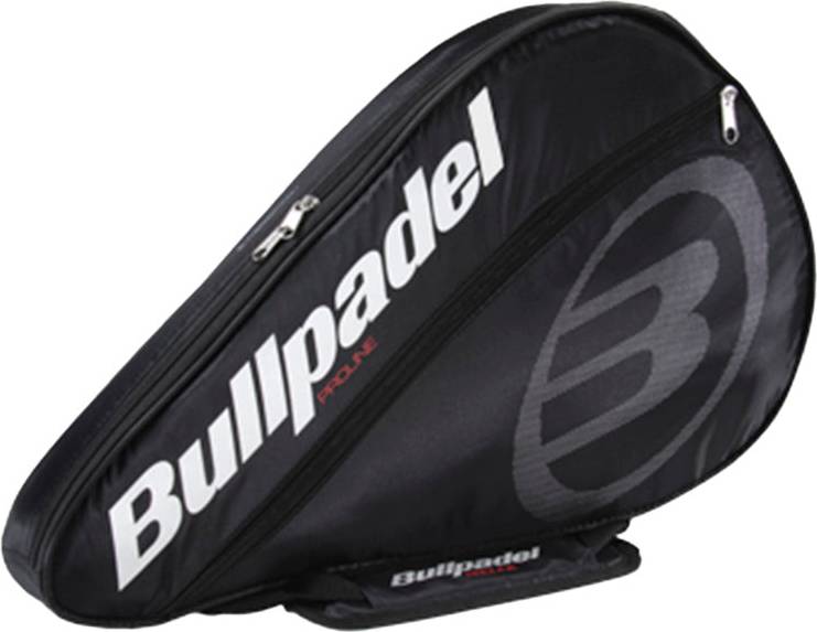 Bullpadel Racket Cover BPPCOVER Pro Black
