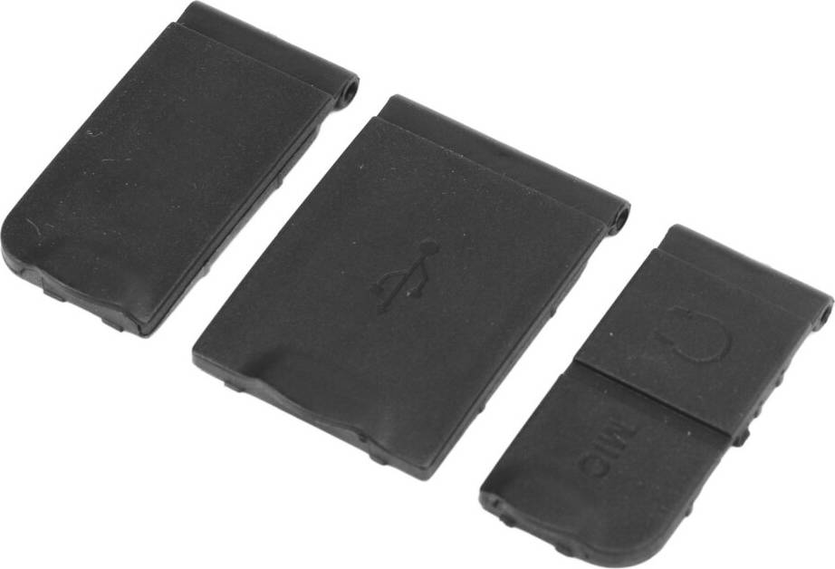 Camera USB Side Rubber Cover Kit