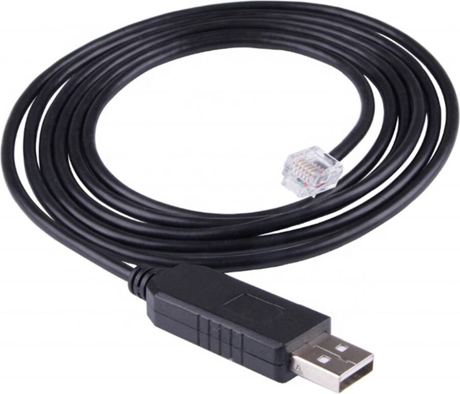 Usb serial USB to RJ12 RS232 Virtual Serial Cable