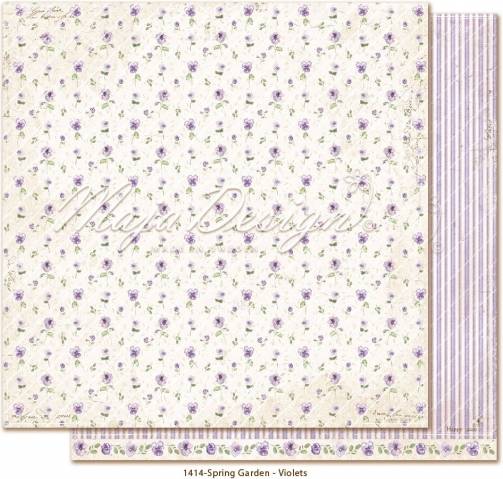 Maja Papper Design Spring Garden Violet