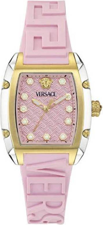 Versace Reloj de Cuarzo Dominus Lady Rosa