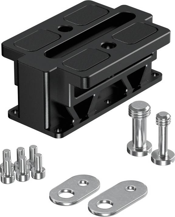 Bright Tangerine Standard Riser 15mm Baseplate