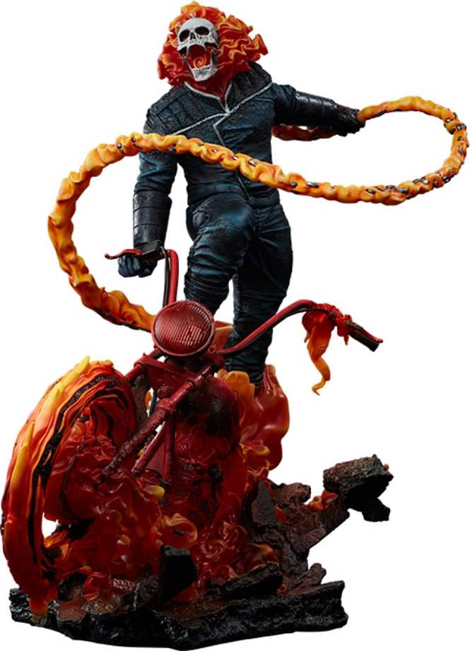 Sideshow Marvel Premium Format Statue Ghost Rider 53 cm