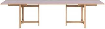Moebe Rectangular 220x90 With 2 Extensions Dining Table
