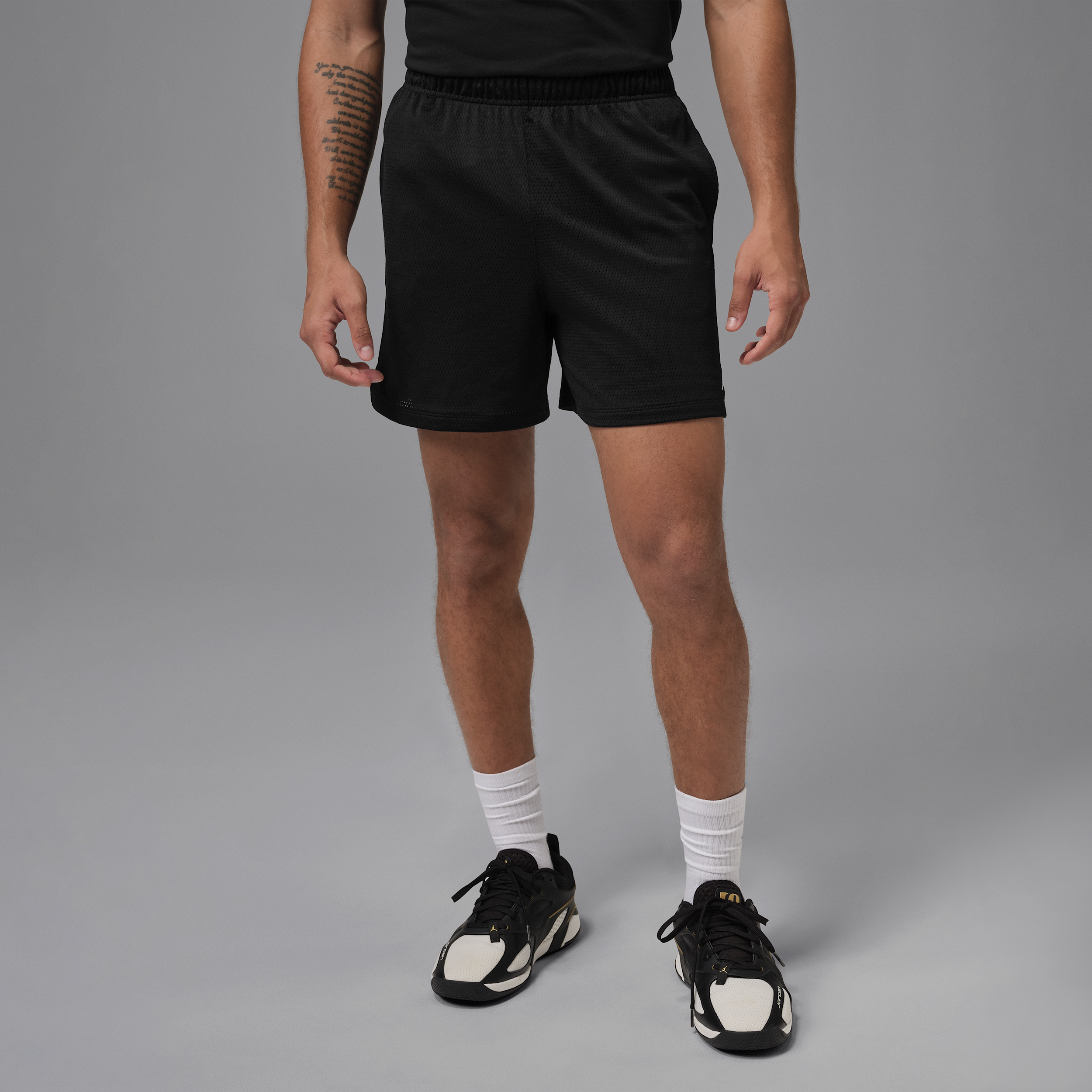 Jordan Essentials Dri-FIT Shorts - Sort