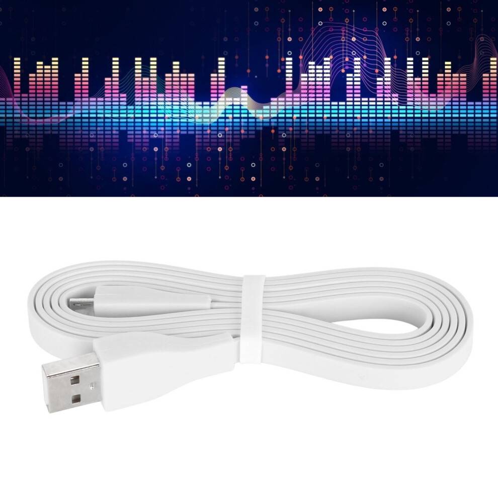Wonderboom Replacement USB Charging Cable 3.9ft White