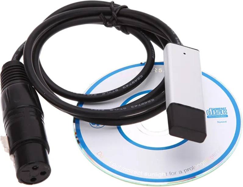 USB DMX512 Adapter for Lighting Control