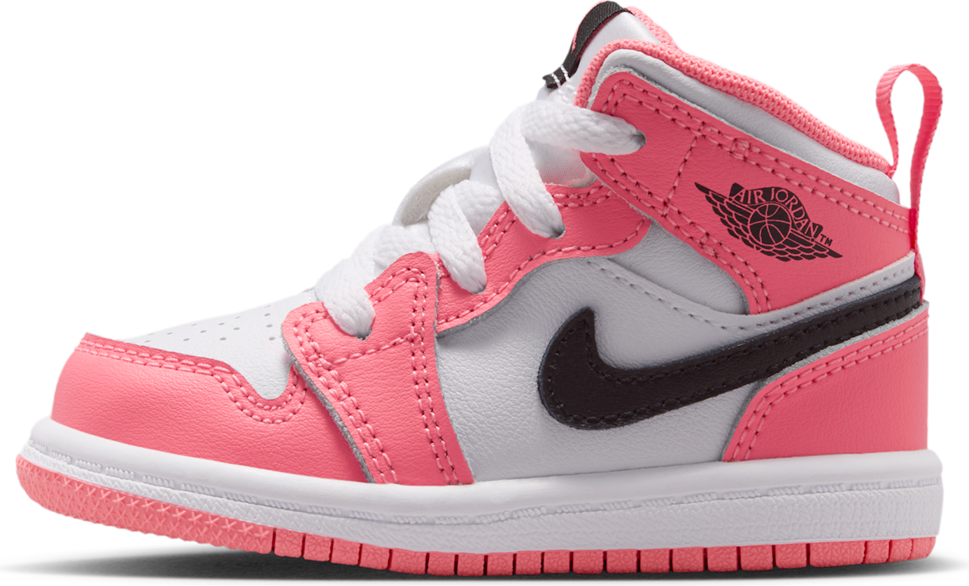 Jordan 1 og Jordan 1 Mid Sko - Rosa