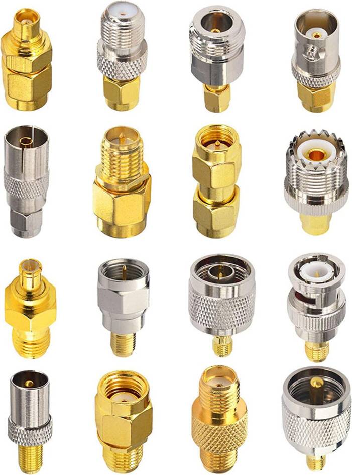 Typecat 16 Type SMA Connectors Adapter Kit