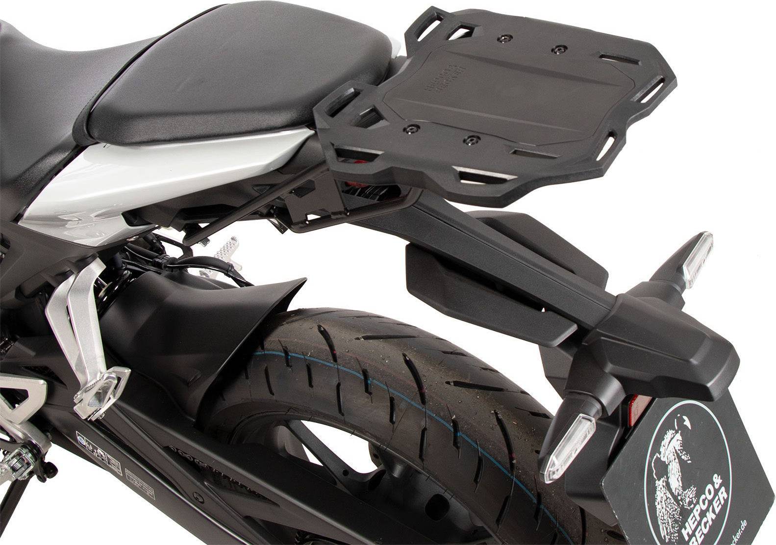 Becker Honda Cb 125 R Smartrack Top Case Rear Fitting Plateado