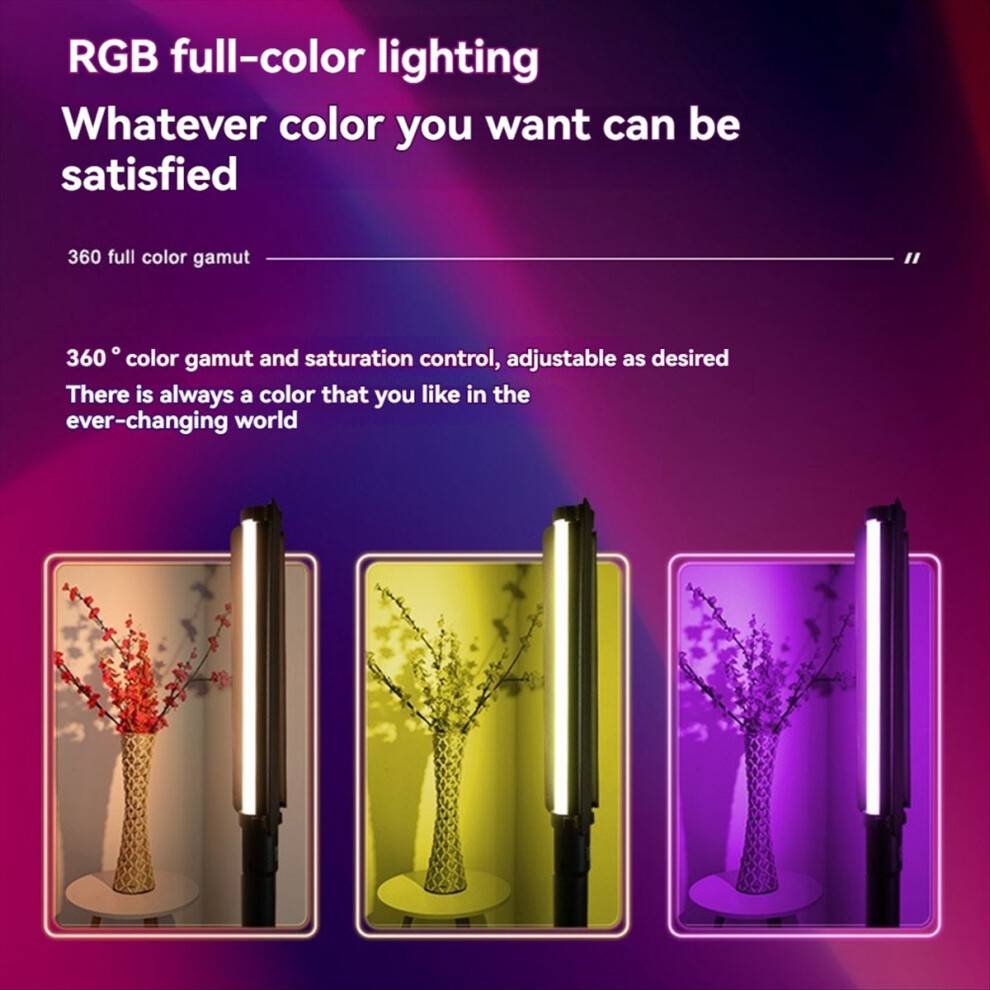 Typecat RGB Handheld Light Wand 20W LED