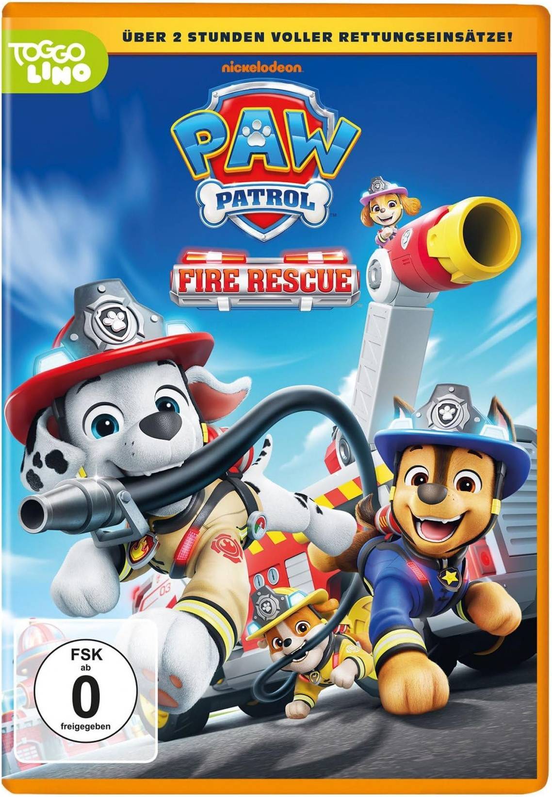 PAW Patrol Fire Rescue DVD