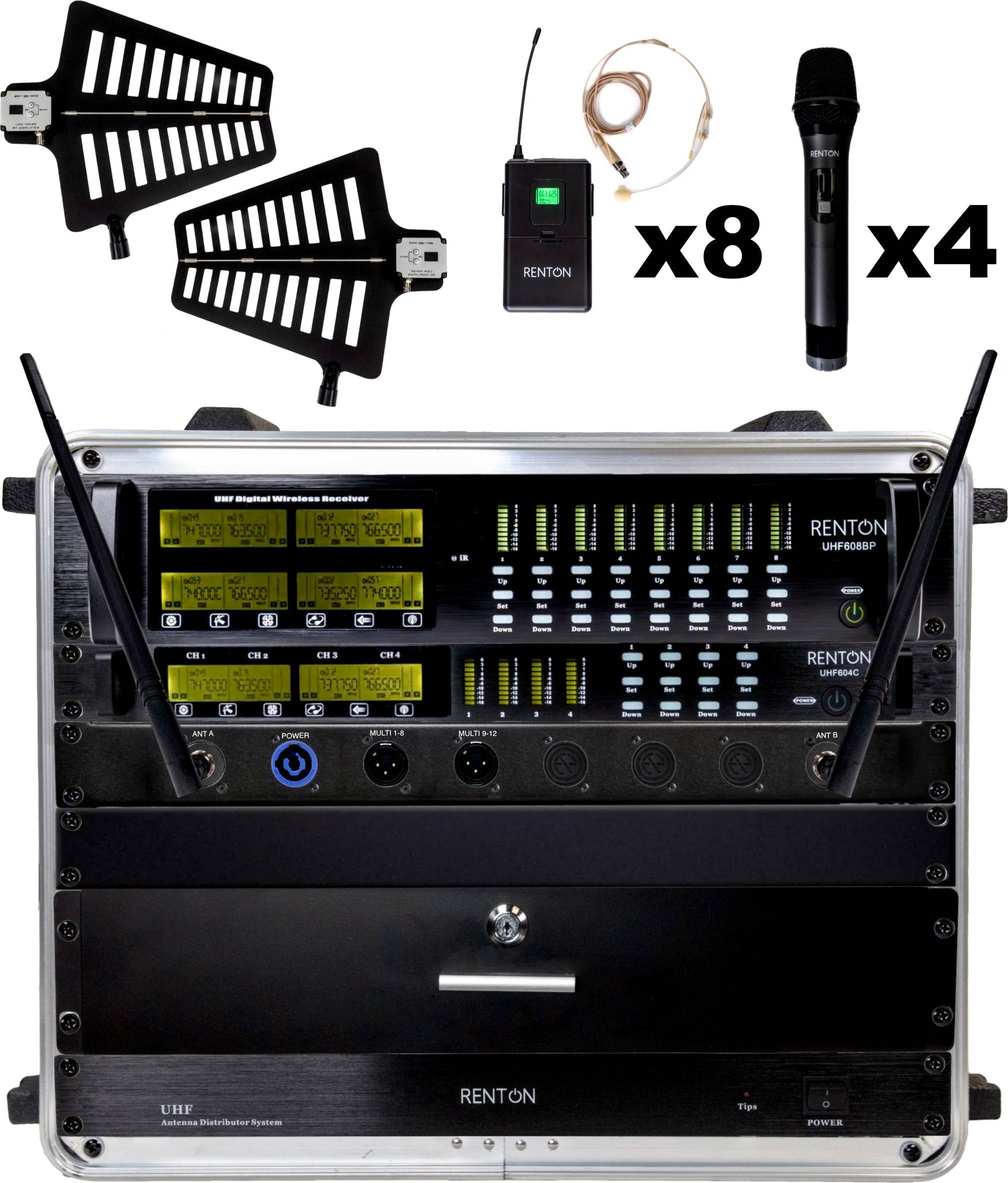 Rack Wireless Combo System