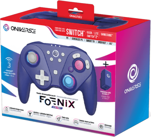ONICTR3-SWI2-PRPL Gaming Controller