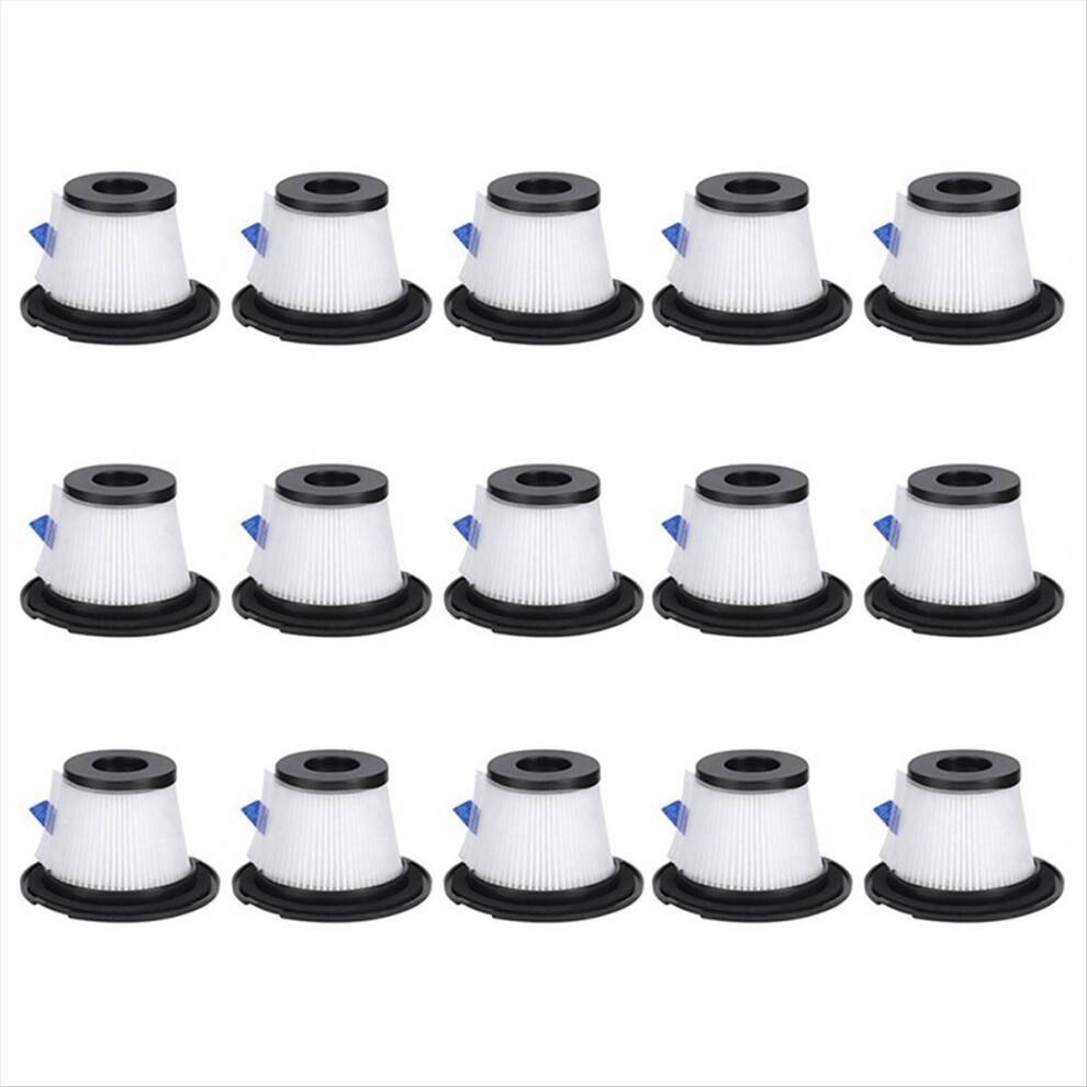 Kepptory 15PCS Hepa Filter Kit