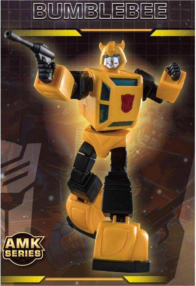 Transformers one Fancy Dress Yolopark Transformers Generation One AMK Bumblebee Model Kit