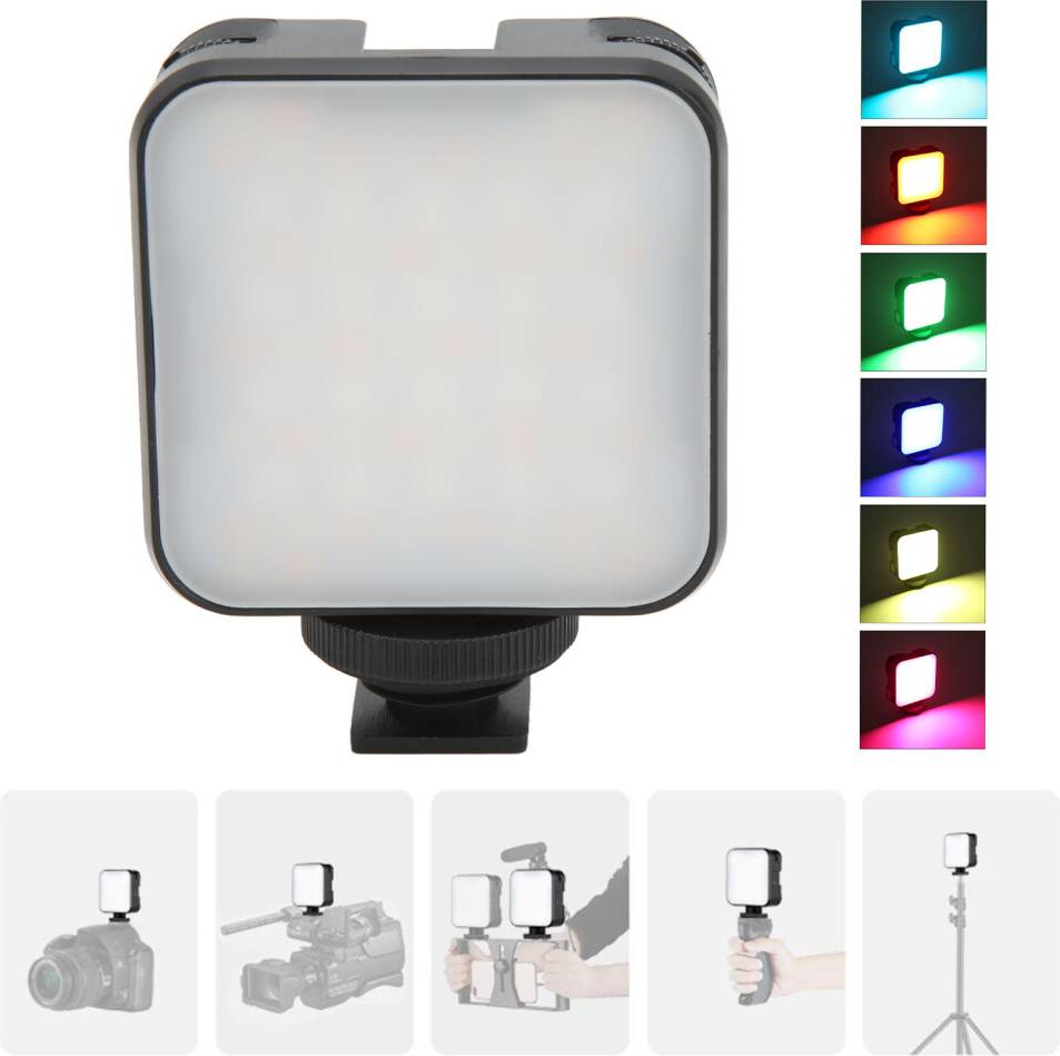 Camera RGB LED Light 2500 9000K