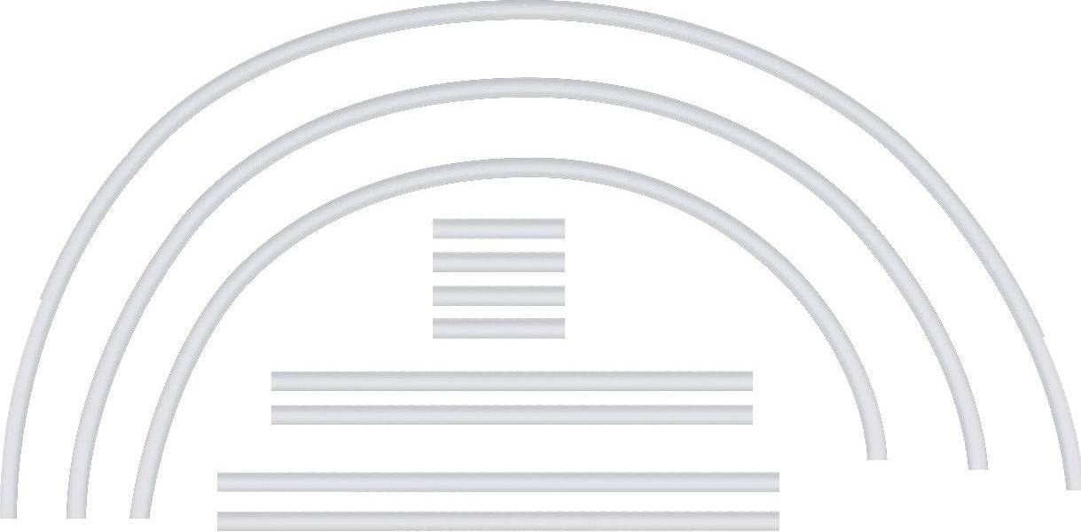 K2 plus Creality K2 Plus PTFE Tube Accessory Kit