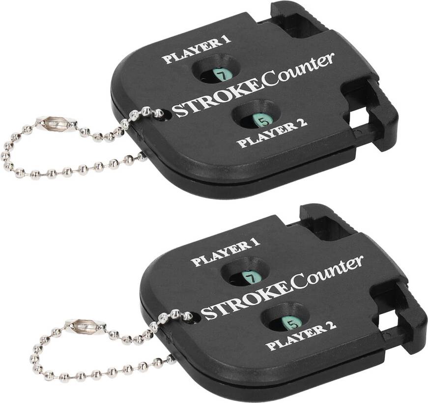 Mini Golf Shot Counter 2pcs