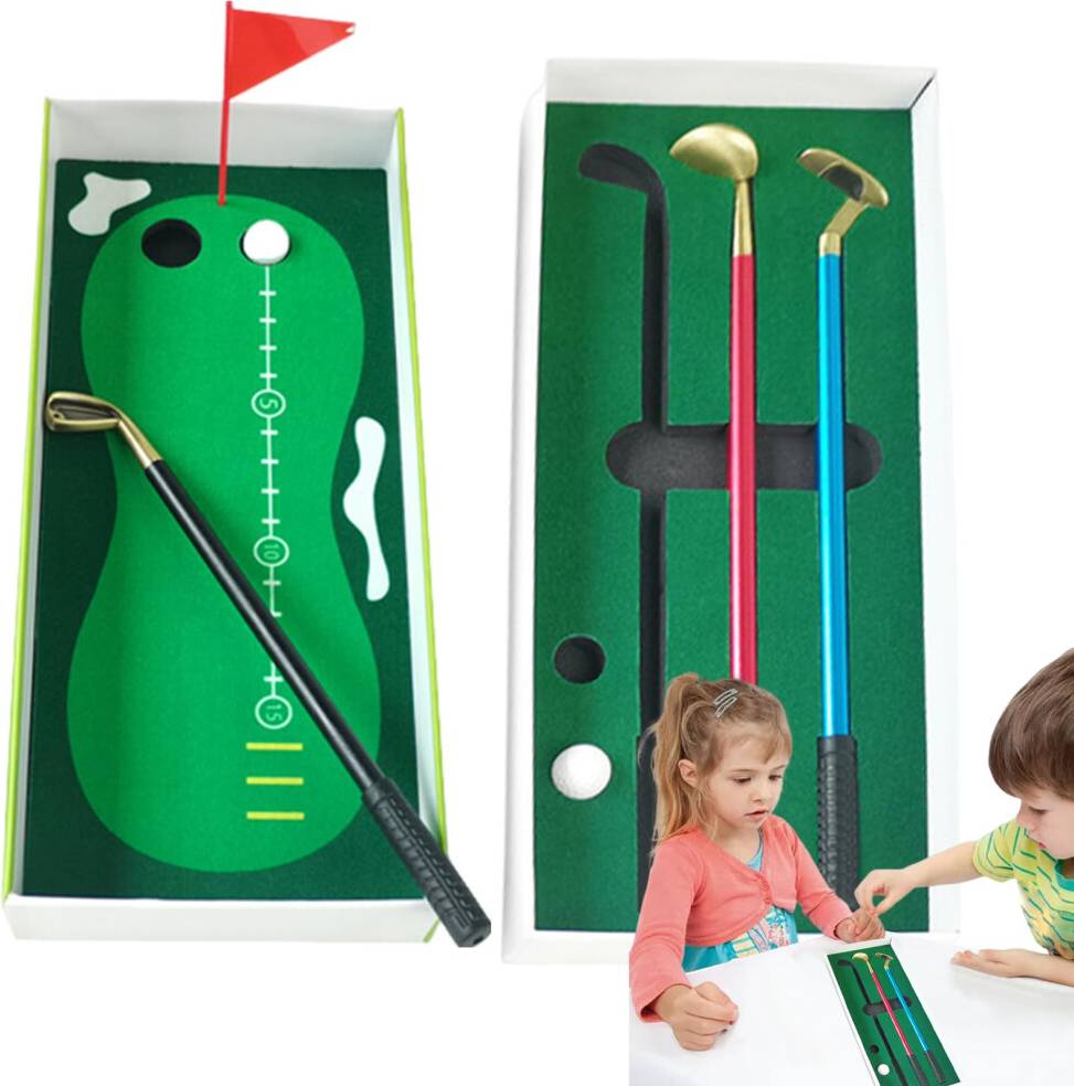 Mini Desktop Golf Pens Set