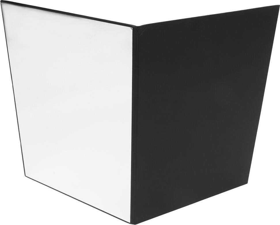 Inoomp 4Pcs Photography Reflector Cardboard
