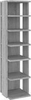 Berkfield Home Racks 2 Pcs Grey Sonoma Shoe Rack