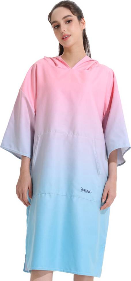 Dry robe changing robe Quick Dry Changing Robe With Hood