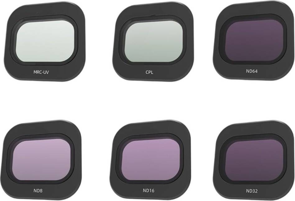 Dji mini 5 pro 6Piece Camera Lens Filter Set For DJI Mini 5 Pro