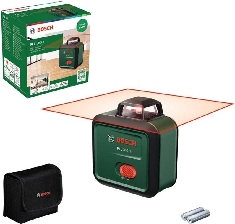 Bosch PLL 360-1 Basic Laser Level