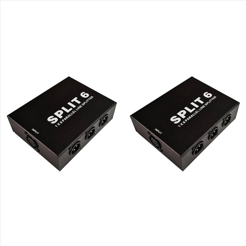 Xlr interface 2X Passive XLR Interface Signal Distributor