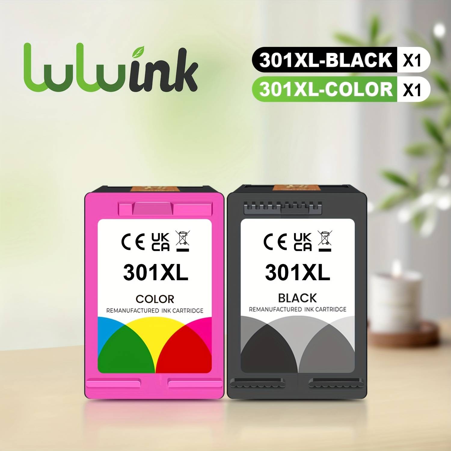 Temu Replacement Ink Cartridges 301xl Compatible With Models