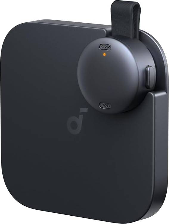 Diktafon Soundcore First Coin-Sized AI Voice Recorder Black