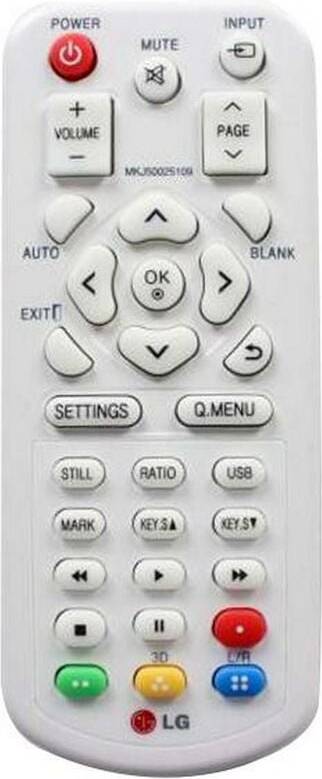 LG Télécommande