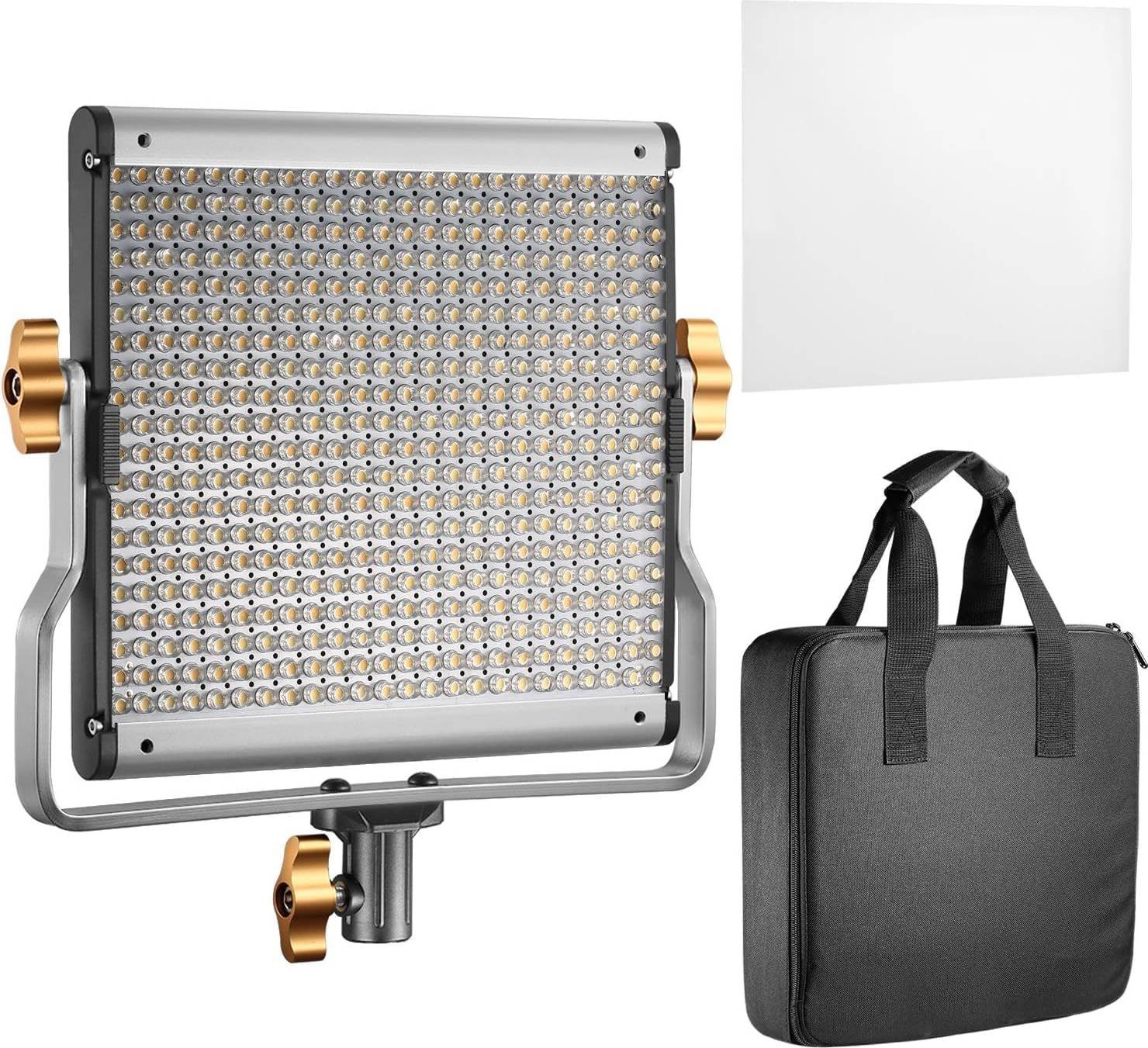 Bi color Neewer Bi-Color 480 LED Light Gold