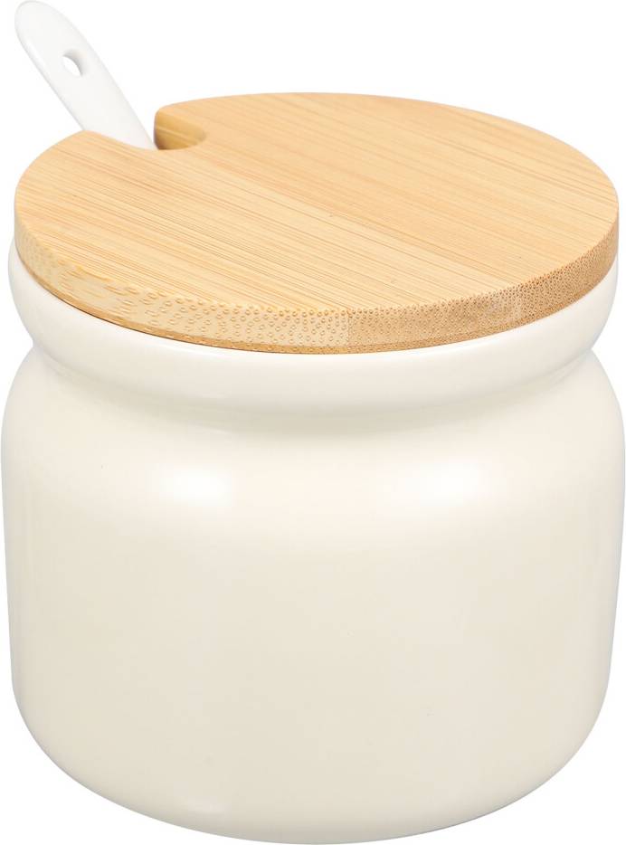 Ohphcall Raindrops Jars Ceramic Storage Set Kitchen Container