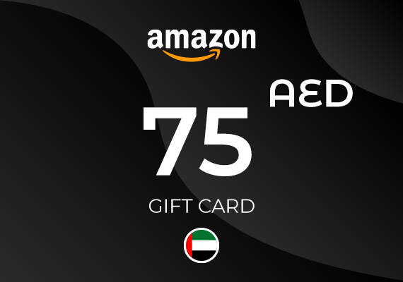 Geschenkkarte amazon Amazon Gift Card 75 AED Key