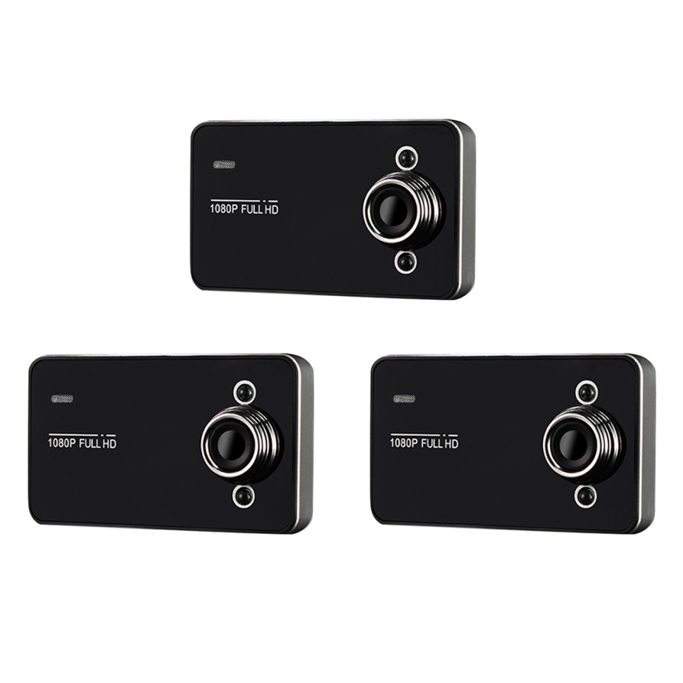 3pcs 2.2 Inch Car DVR Dash Camera
